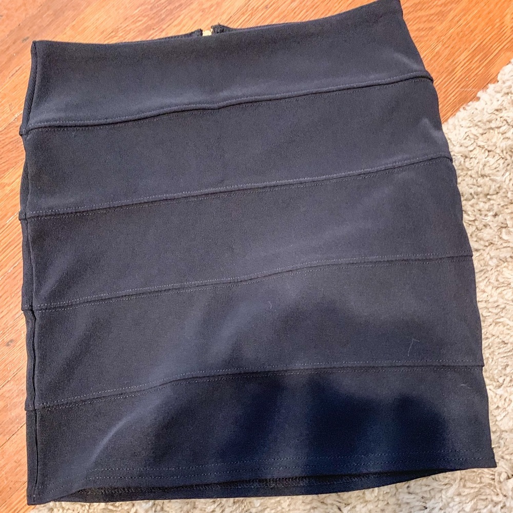 💎Black Mini Skirt🔥